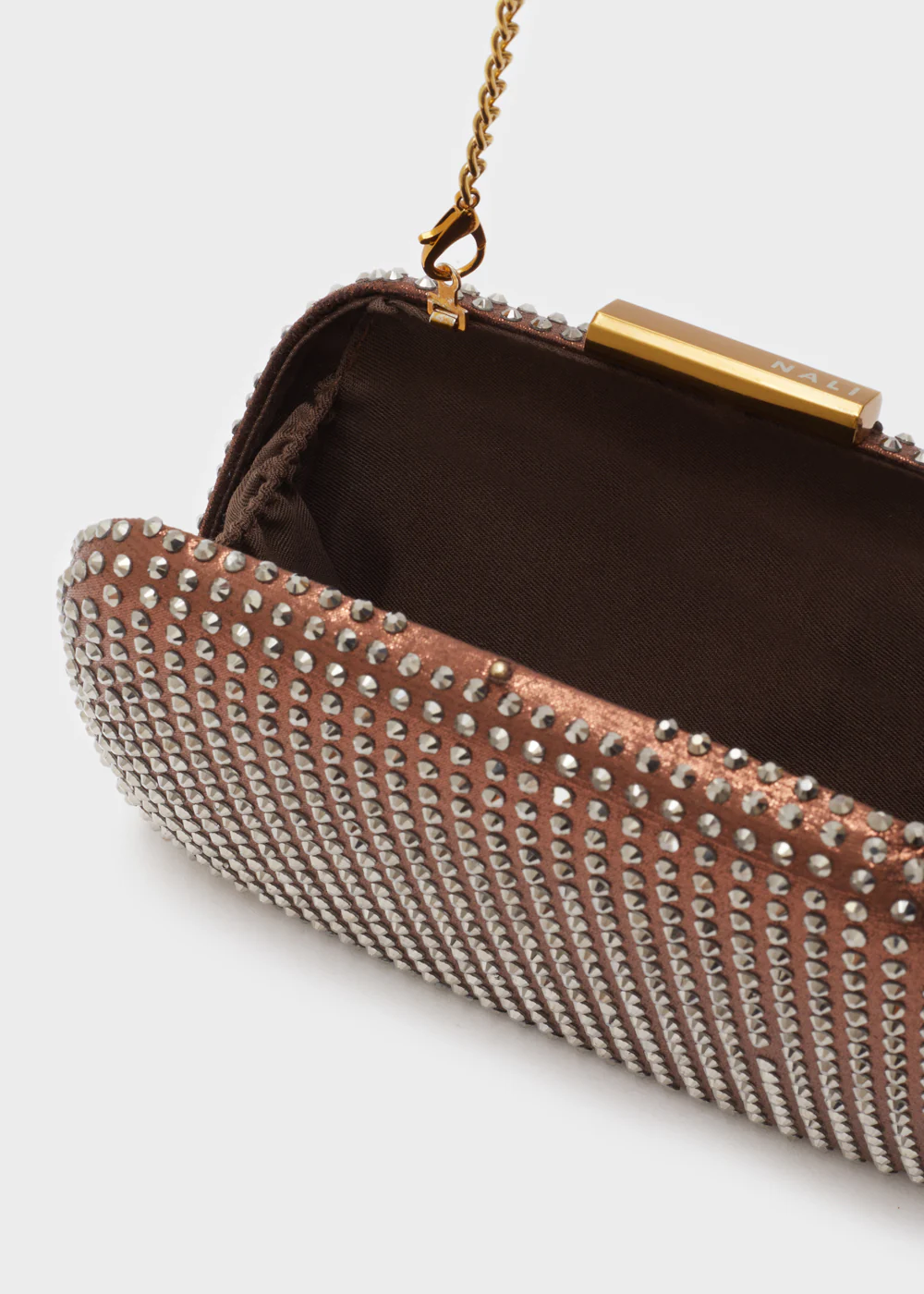 borsa piccola luce MWPC0014 BRONZO NALI' 