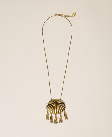 collana con ciondolo conchiglia 261TO5510 12616 TWINSET 