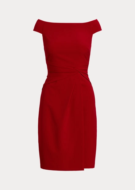 abito senza spalline Lauren 253-863510 008 LAUREN RALPH LAUREN 