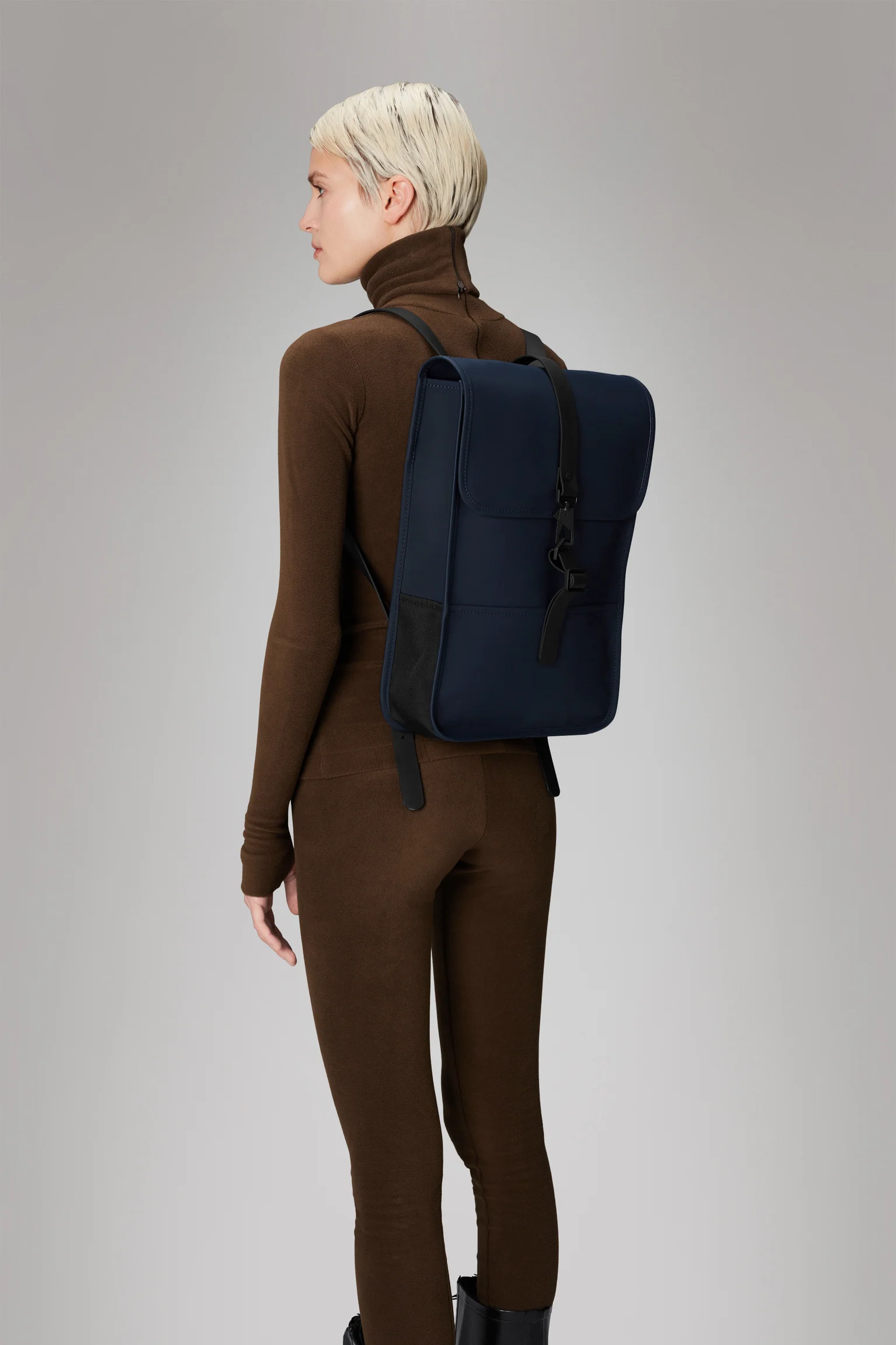 rains backpack mini 13020 NAVY RAINS 