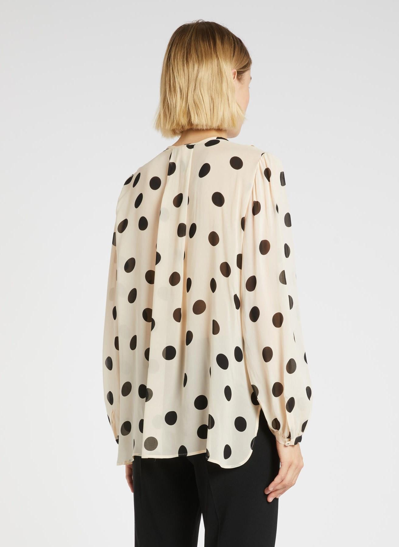 camicia in georgette MLLVALANGA 001 MARella 