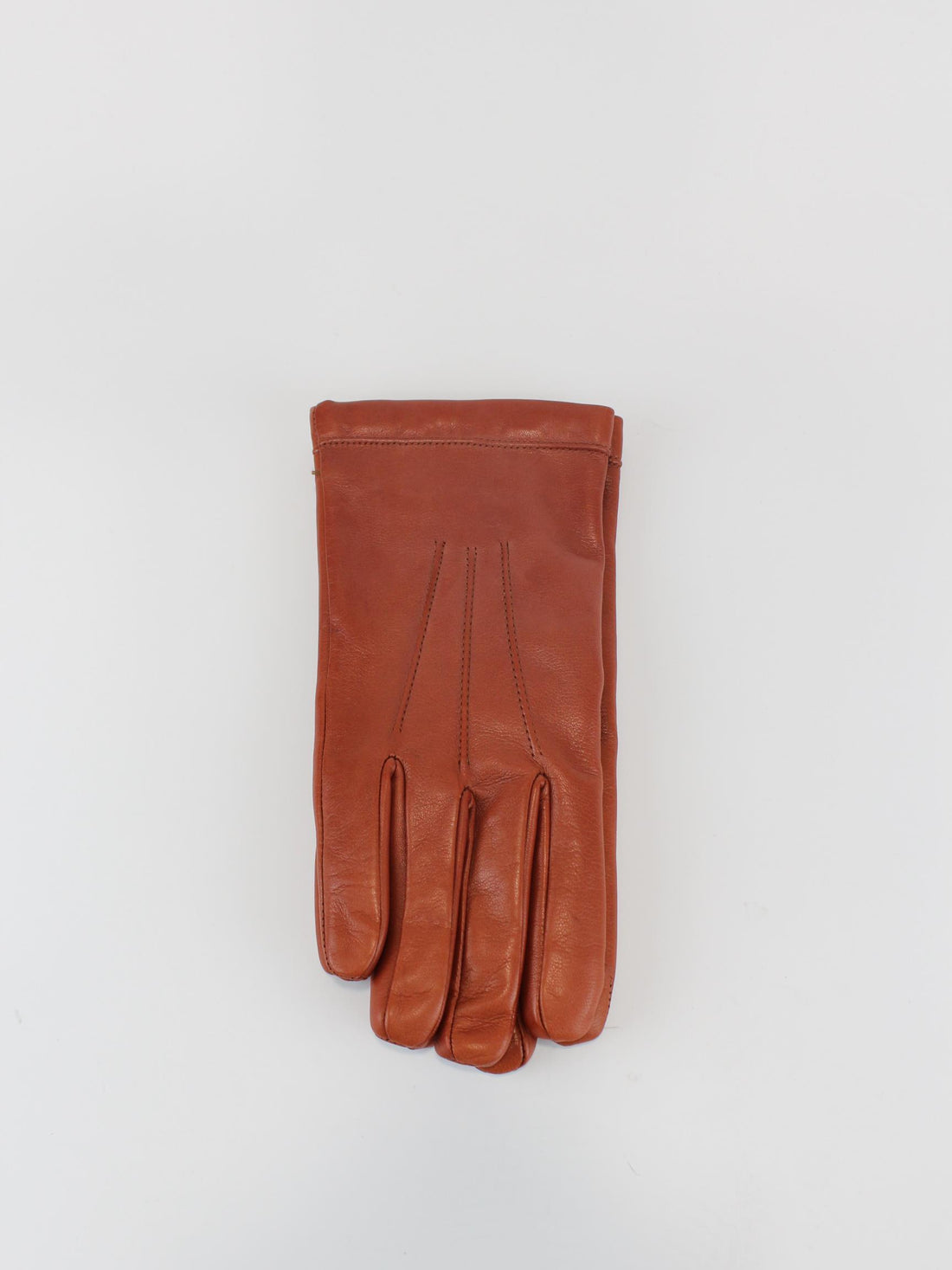 guanti in pelle uomo 3B COGNAC ENNEGI 