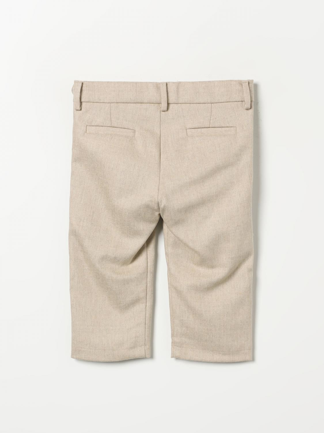 pantalone beige neonato FV6510 I0172 164 FAY 