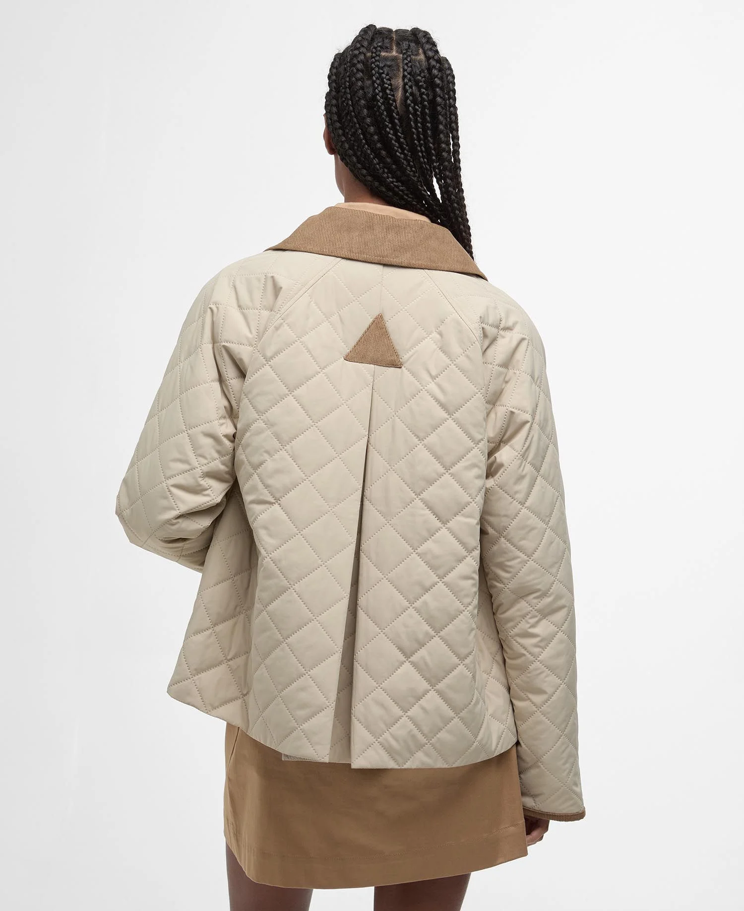 Giacca trapuntata anise LQU1813 LQU SN11 BARBOUR 