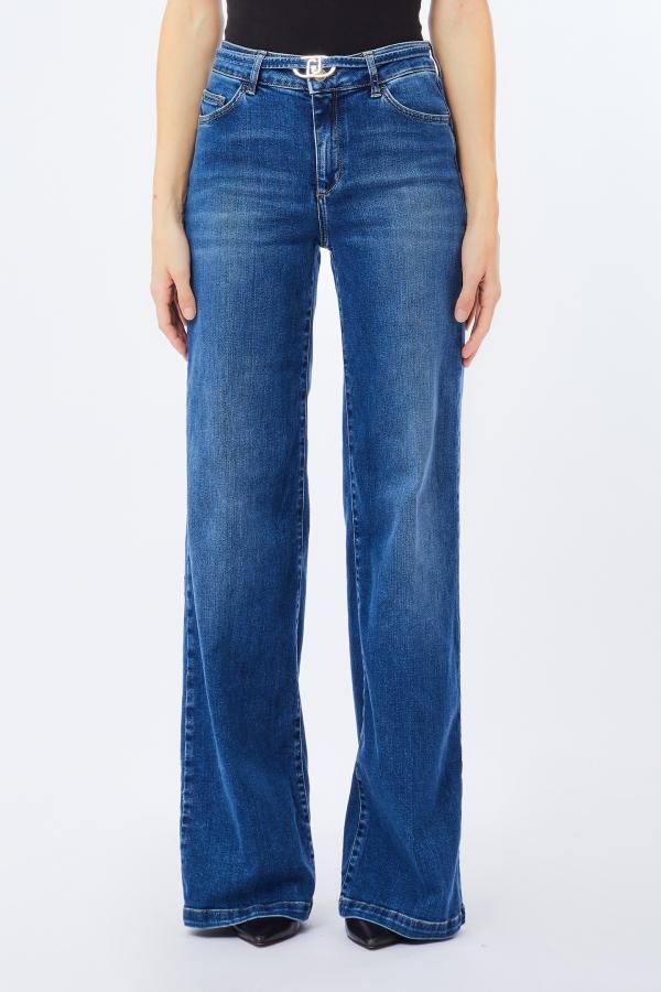 jeans good flare UF5100D0264 7L899 LIU JO DENIM 