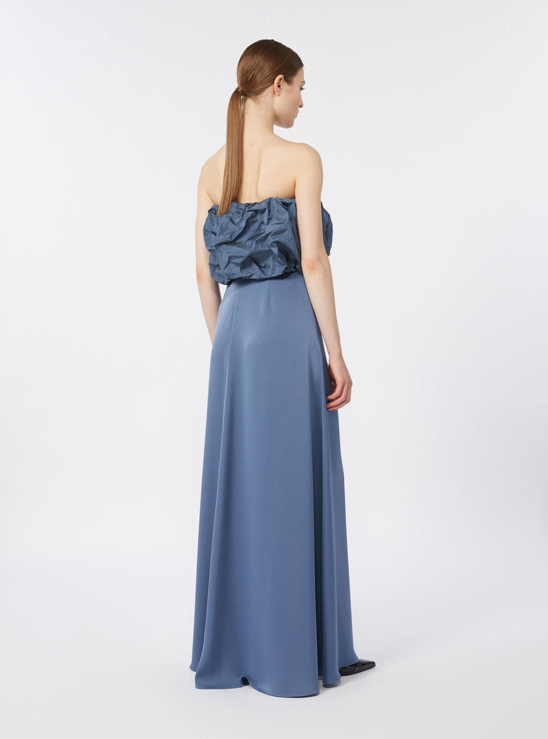 abito lungo bustier MSEOPEROSO 008 MAXMARA STUDIO ELEGANTE 