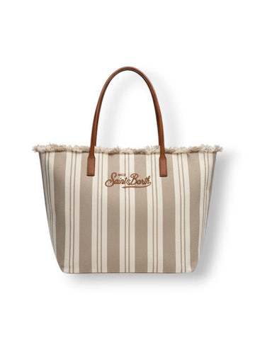 Borsa city bag mid fringe CITY BAG MID FRINGE 00589L MC2 SAINT BARTH 