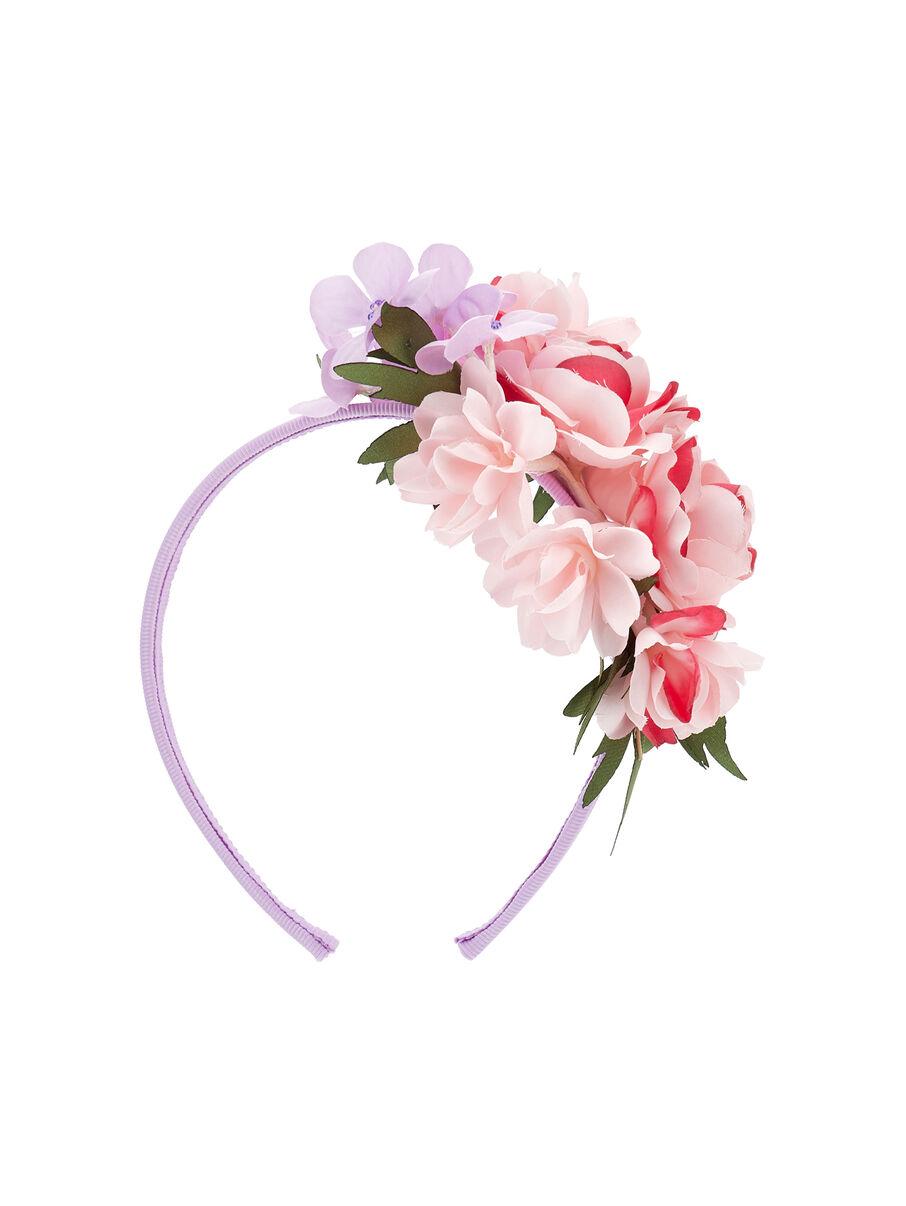 cerchietto floreale 19G010 7067 0065 MONNALISA 