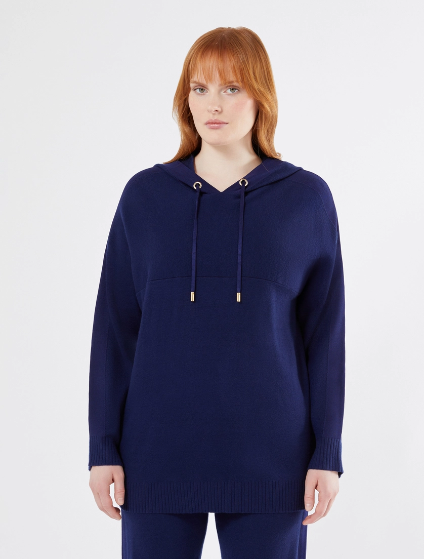maxi maglia con cappuccio AERE 001 MARINA SPORT 