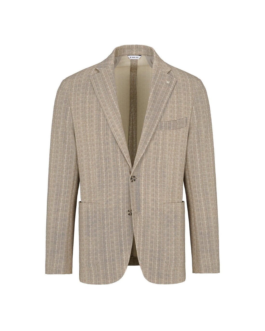 giacca nuvola a righe 4032G2728MC 263271 26 MANUEL RITZ 