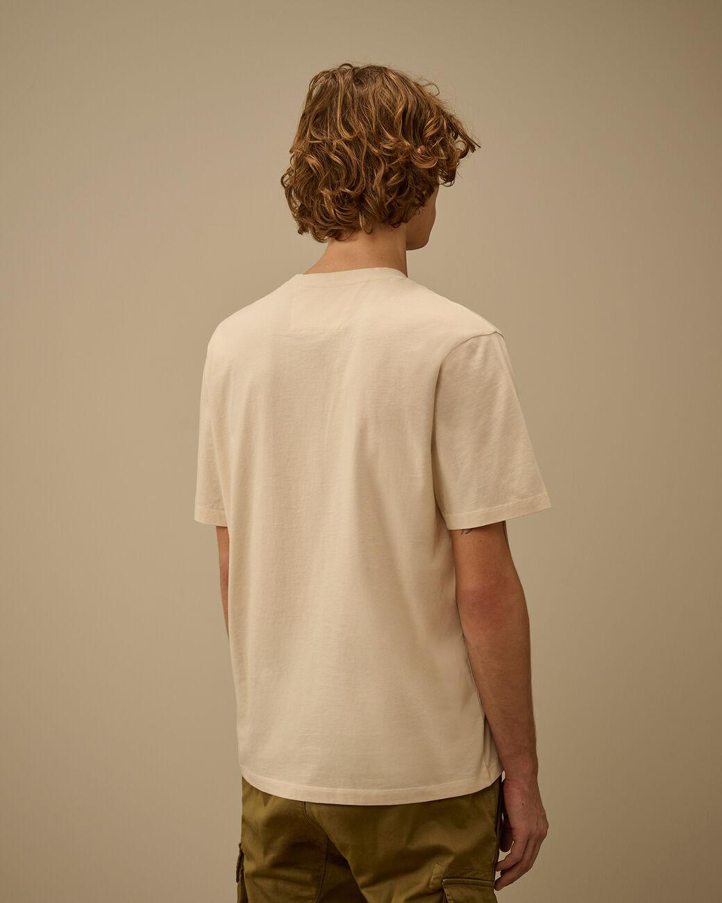 T-shirt 30/1 short 20CMTS085A 005100W 114 CP COMPANY 