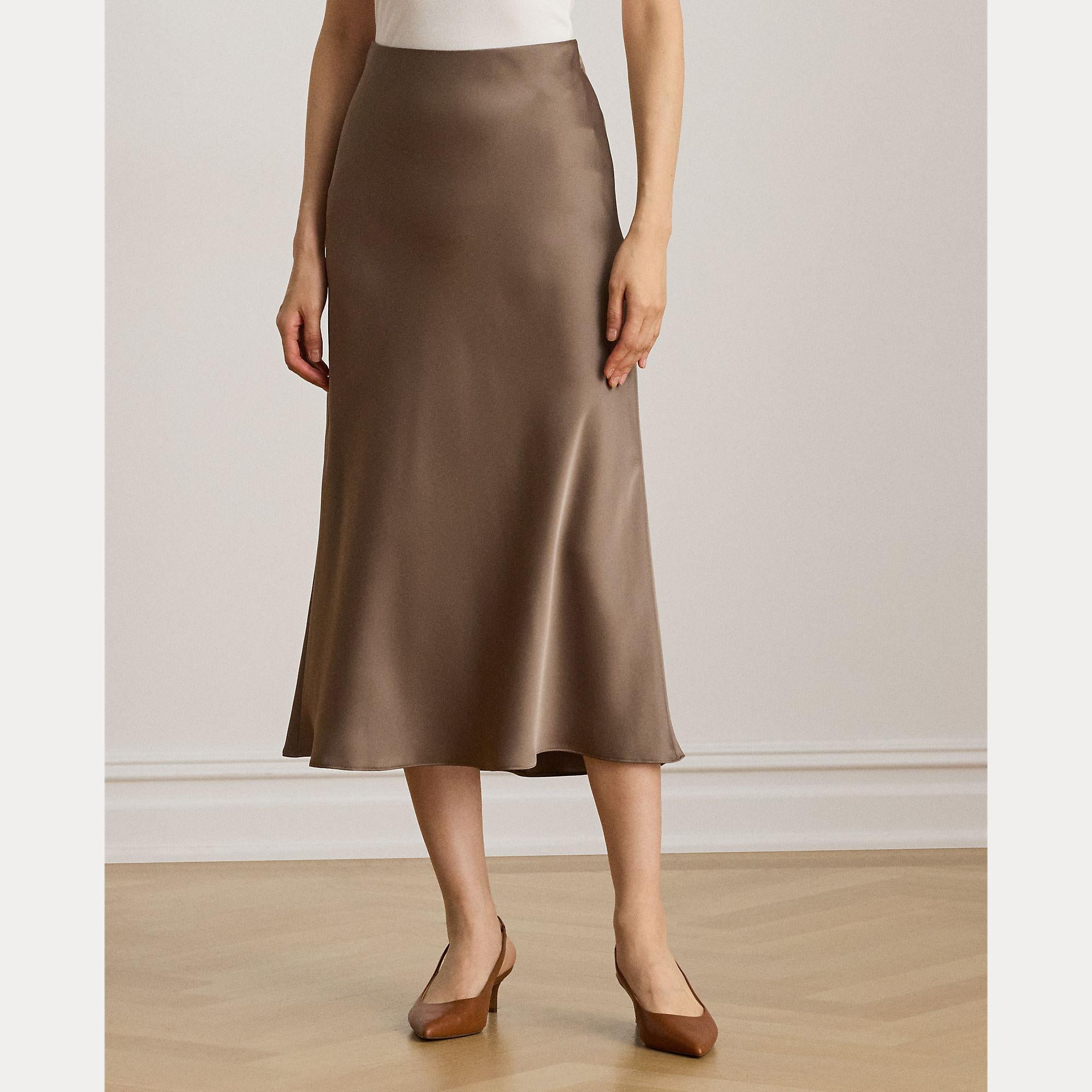 Gonna midi in raso 200-951232 003 LAUREN RALPH LAUREN 