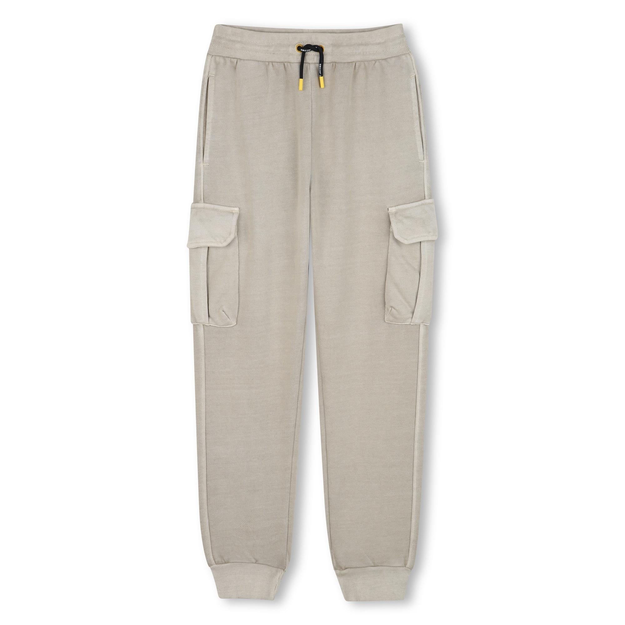 pantalone jogger cargo W60654 26C MARC JACOBS KIDS 