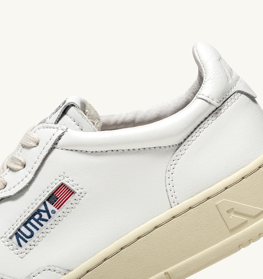 sneakers medalist low AULMLL15 WHITE AUTRY 
