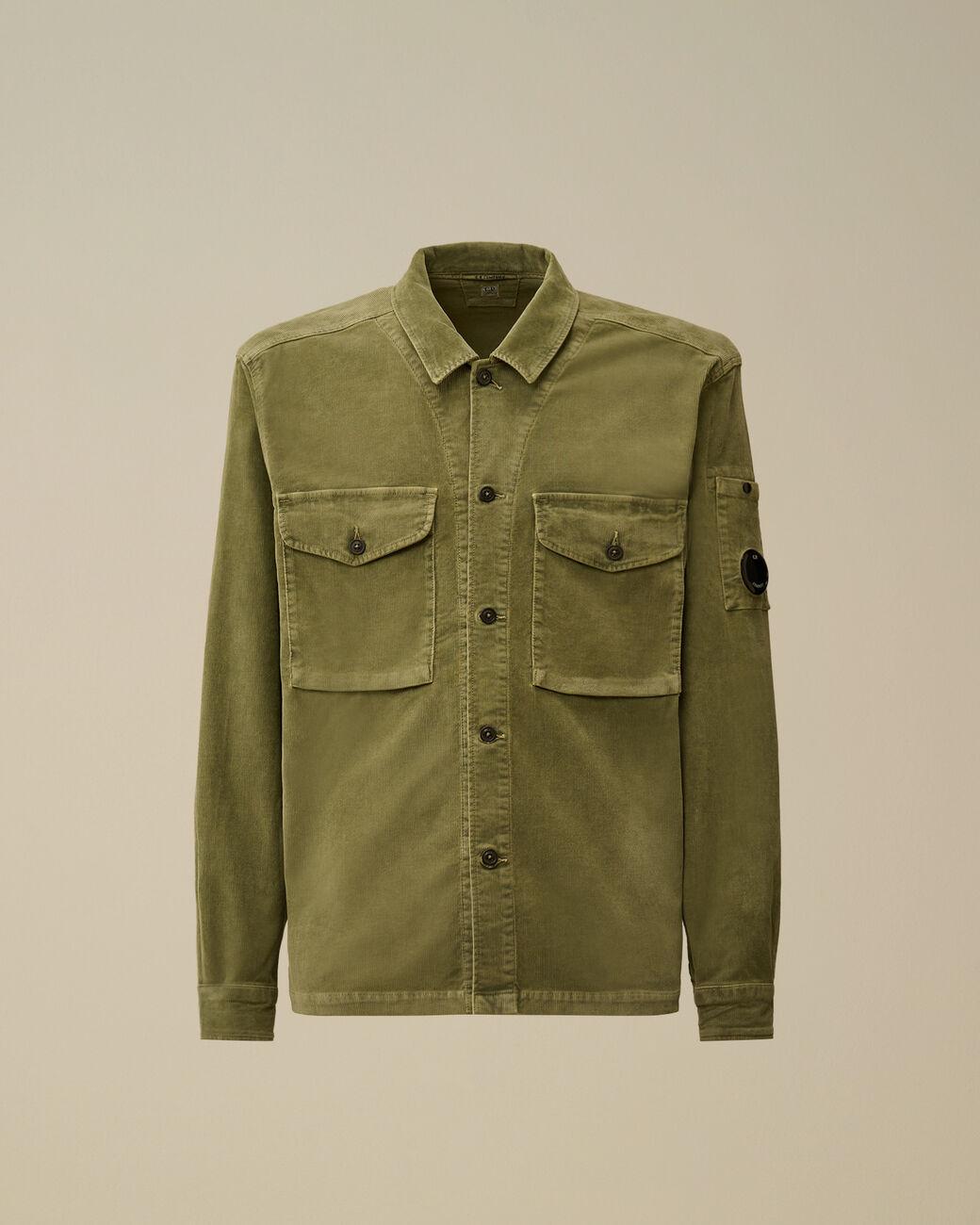 camicia overshirt 19CMOS072A 006410O 612 CP COMPANY 