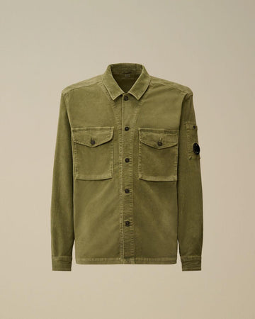 camicia overshirt 19CMOS072A 006410O 612 CP COMPANY 