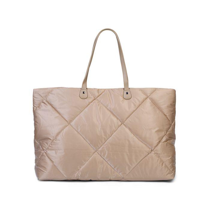 family bag trapuntata FAMILY BAG BEIGE CHILDHOME 