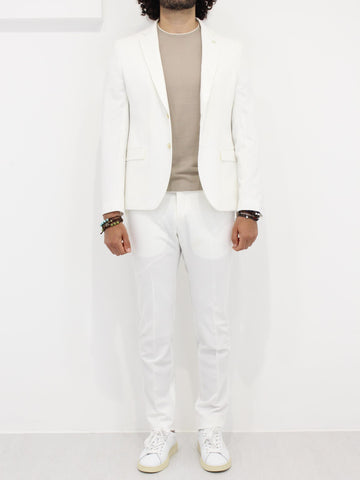 Abito pastello uomo slim fit 3432A3109 233270 03 MANUEL RITZ 