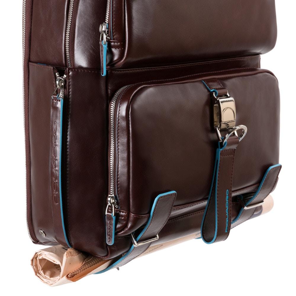 ZAINO B2 IN PELLE FAST CHECK CA4894B2 BLU2 PIQUADRO 