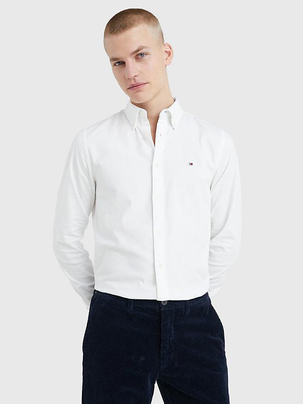 Camicia slim fit th flex MW0MW29164 YBL TOMMY HILFIGER 