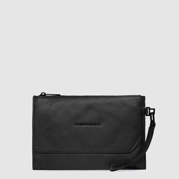 pochette rettangolare in pelle AC6705S135 N PIQUADRO 