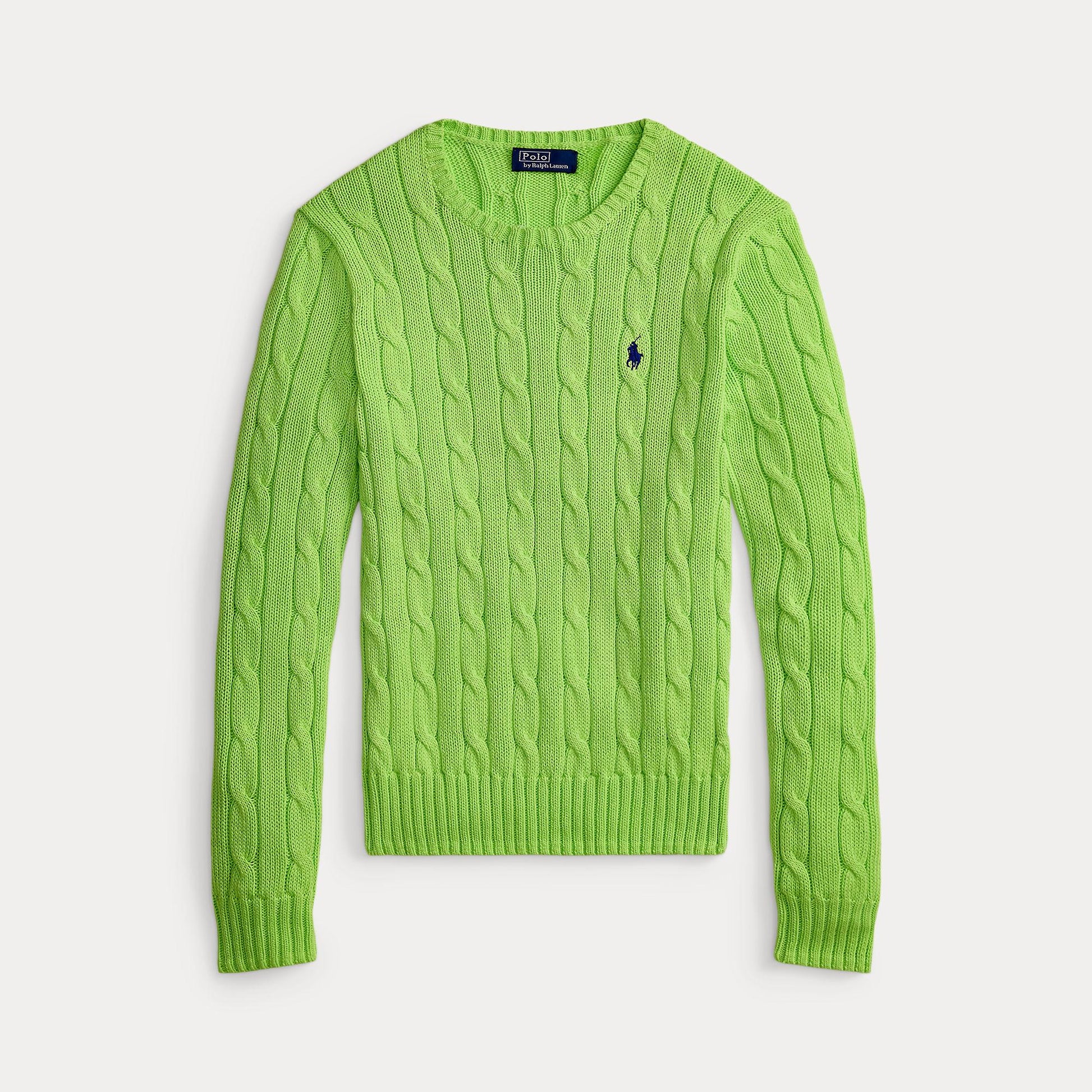 maglia girocollo a trecce 211-971869 504 RALPH LAUREN POLO 