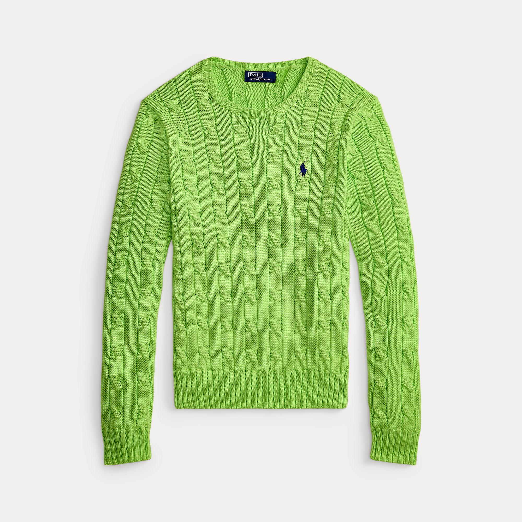 maglia girocollo a trecce 211-971869 504 RALPH LAUREN POLO 