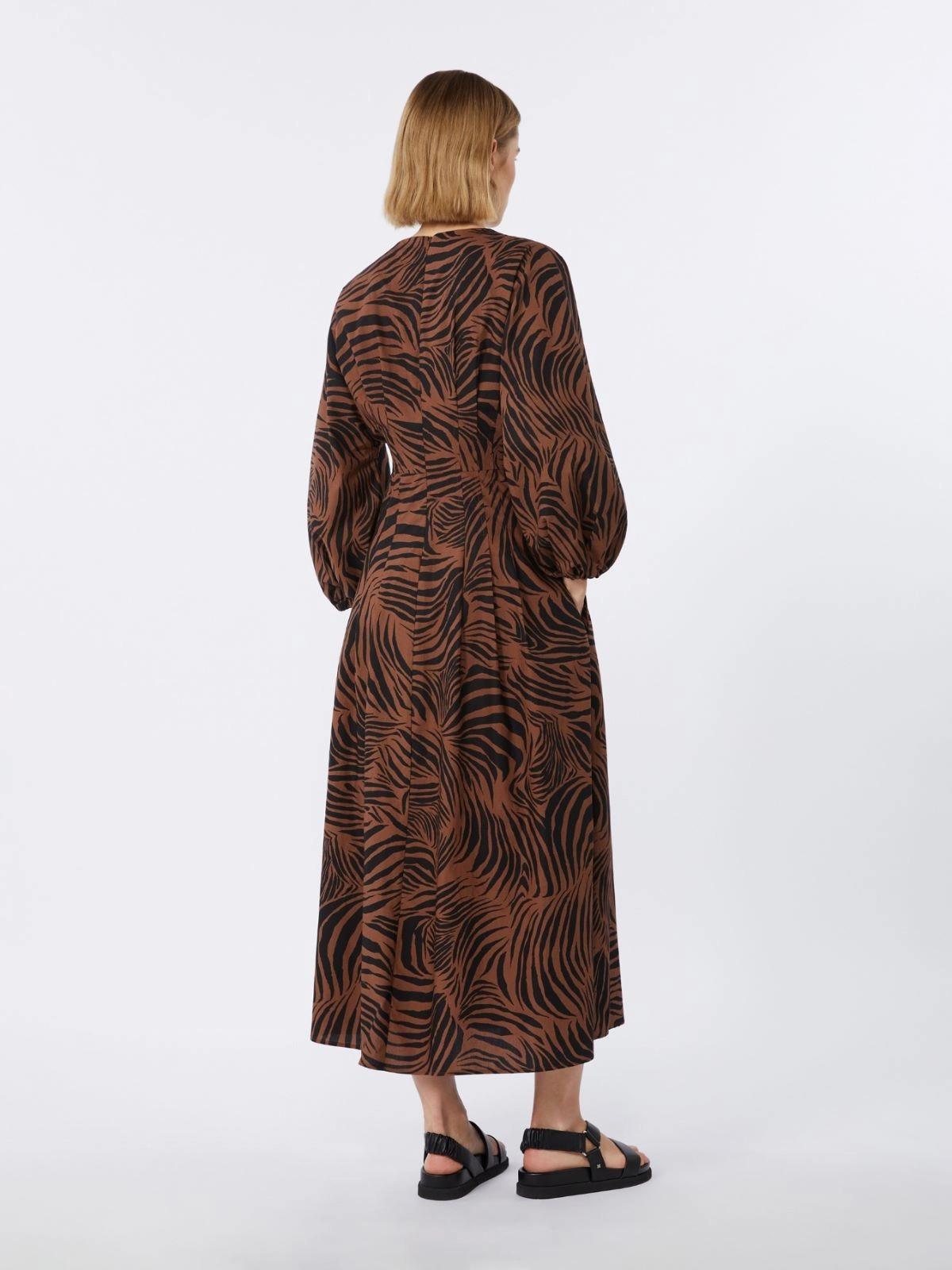 Abito con scollo a V MSTASTICE 002 MAXMARA STUDIO 