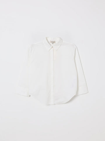 camicia in cotone 252GJ2331 00526 TWINSET GIRL 