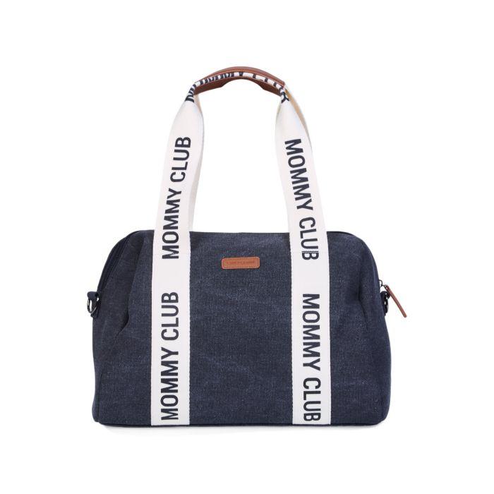 Borsa mommy club MOMMY CLUB CANVAS NOIR CHILDHOME 
