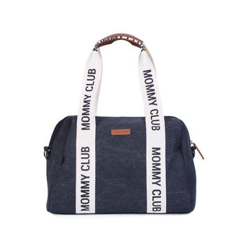 Borsa mommy club MOMMY CLUB CANVAS NOIR CHILDHOME 
