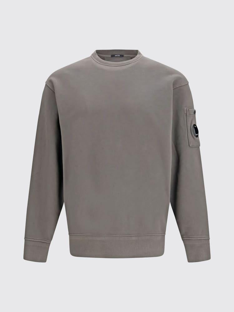 felpa diagonal fleece 20CMSS036A 110044R 921 CP COMPANY 