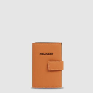 portacarte automatico PP5649C2OWR CU PIQUADRO 