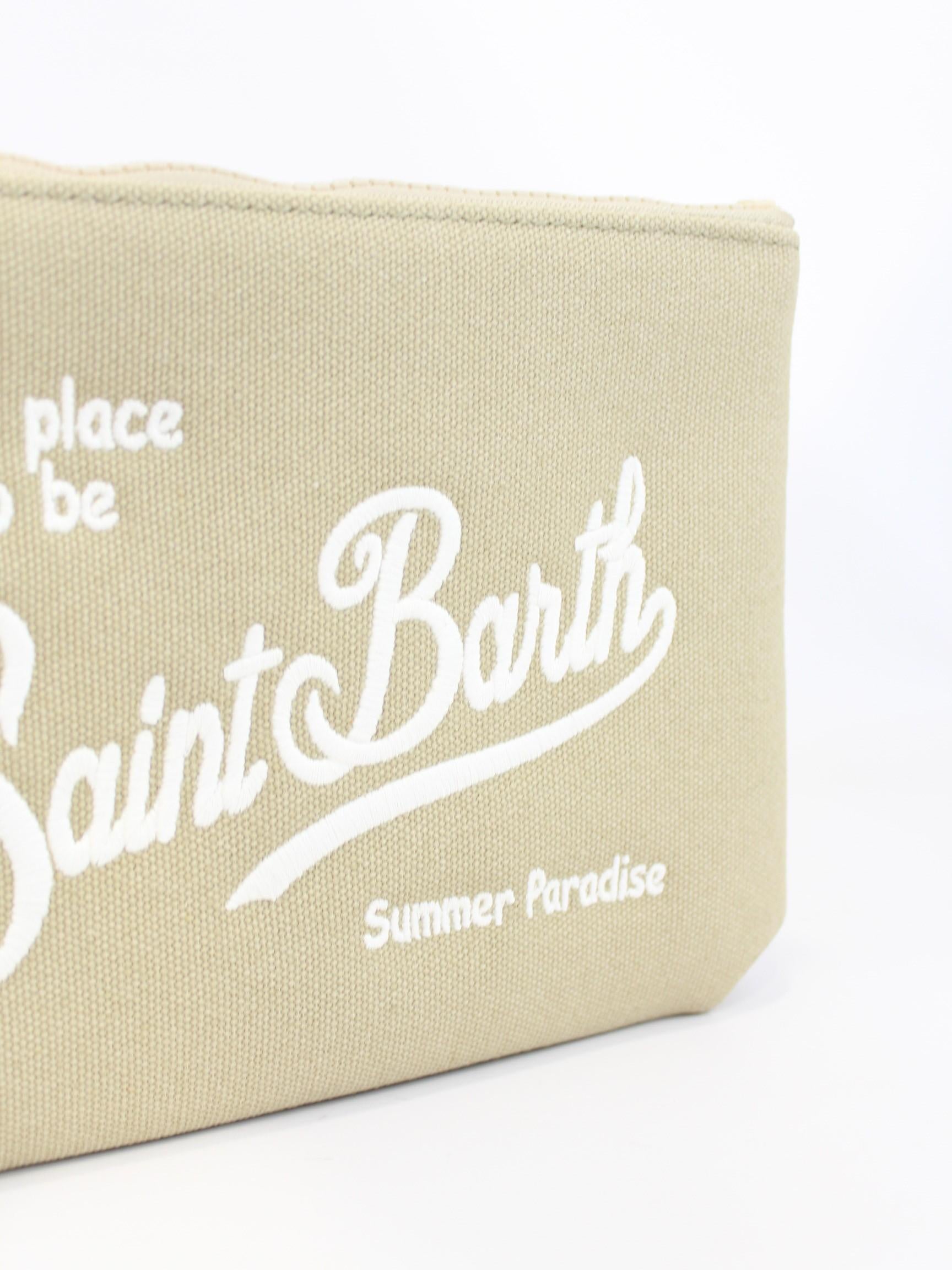 pochette aline canvas ALINE CANVAS 01336 MC2 SAINT BARTH 