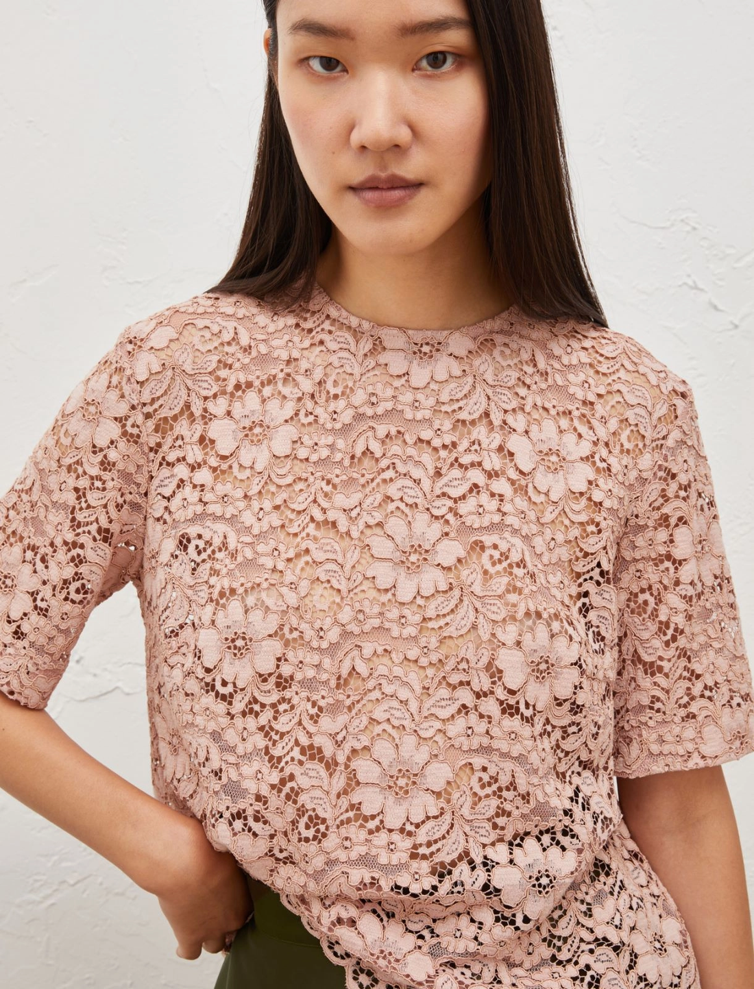 maglia gronda in pizzo GRONDA 001 MARella 