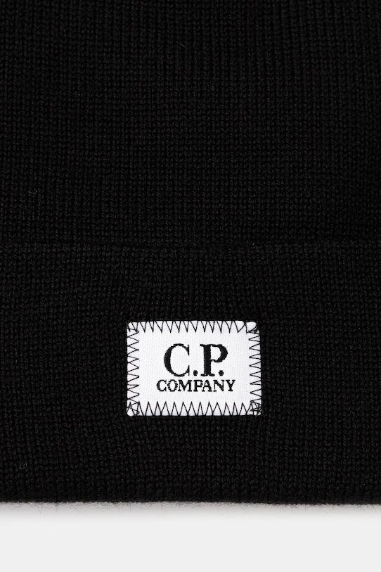 berretto con patch logo 19CMAC305A 005509A 999 CP COMPANY 