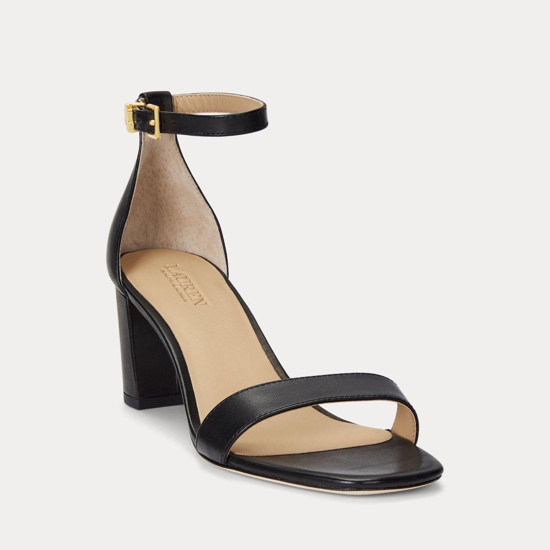 sandalo logan in pelle 802-927949 001 LAUREN RALPH LAUREN 