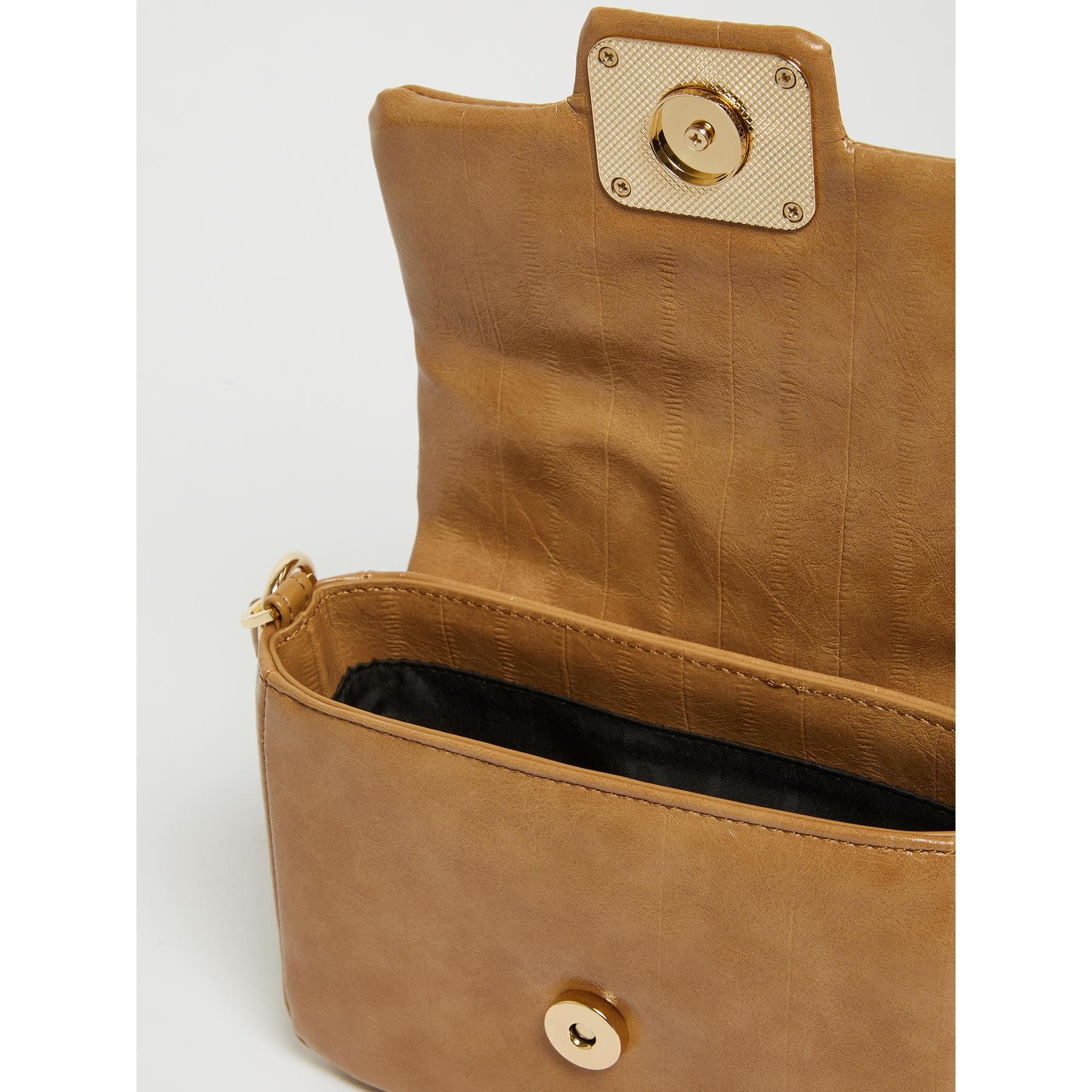 borsa le muse small con stampa rettile MLALONTRA2 002 MARella ACCESSORI 
