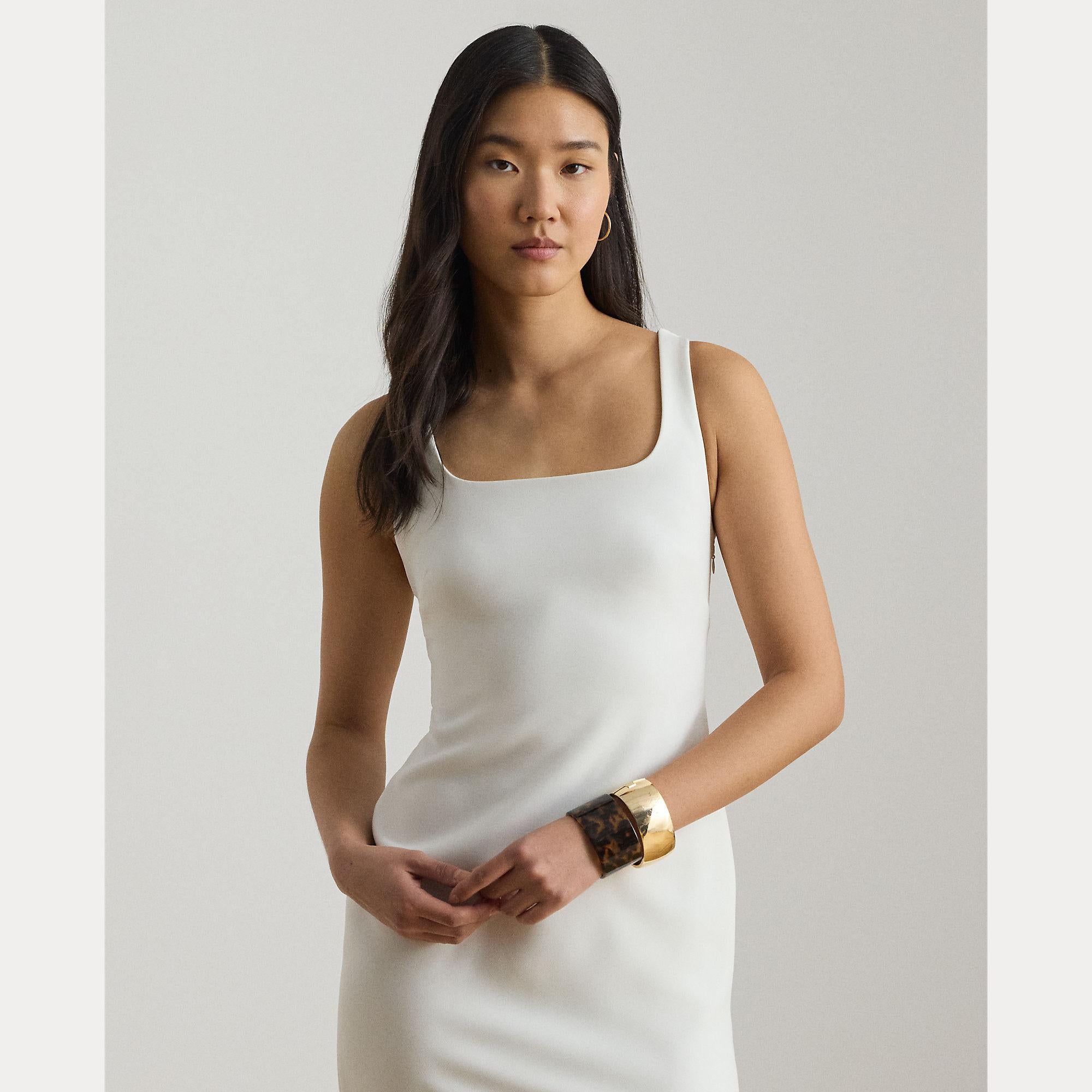 abito smanicato in crepe 253-P08933 001 LAUREN RALPH LAUREN 