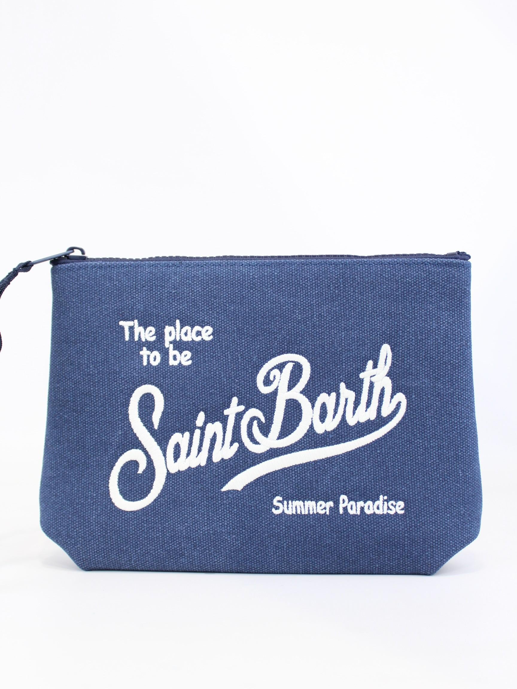 pochette aline canvas ALINE CANVAS 00244 MC2 SAINT BARTH 