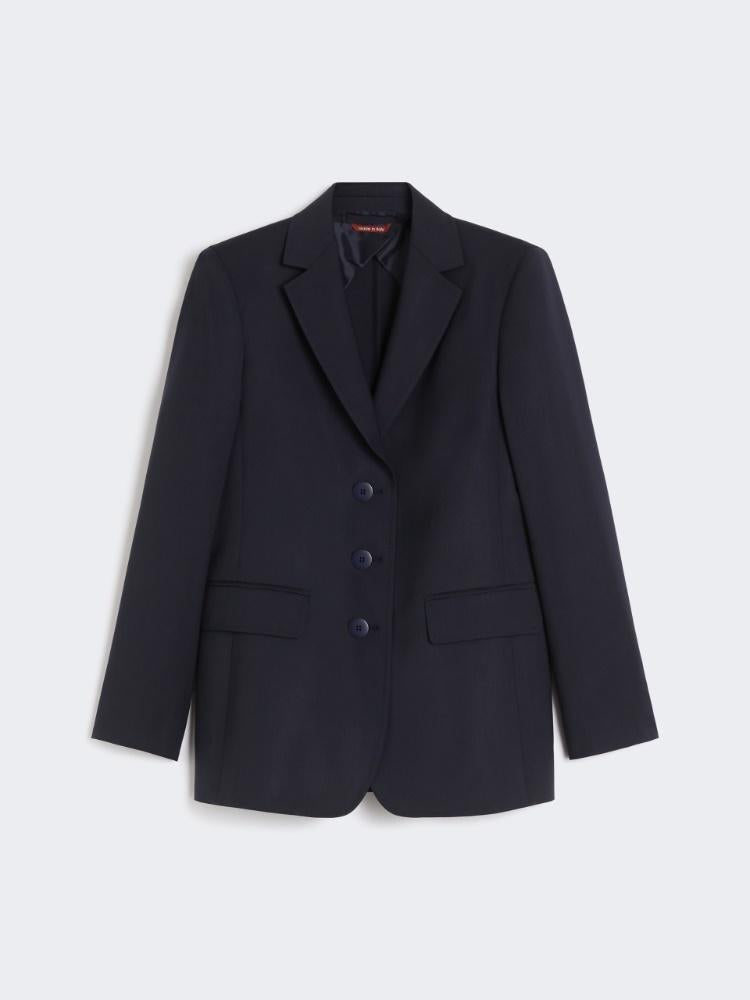 blazer in tela di lana NICE 008 MAXMARA STUDIO 