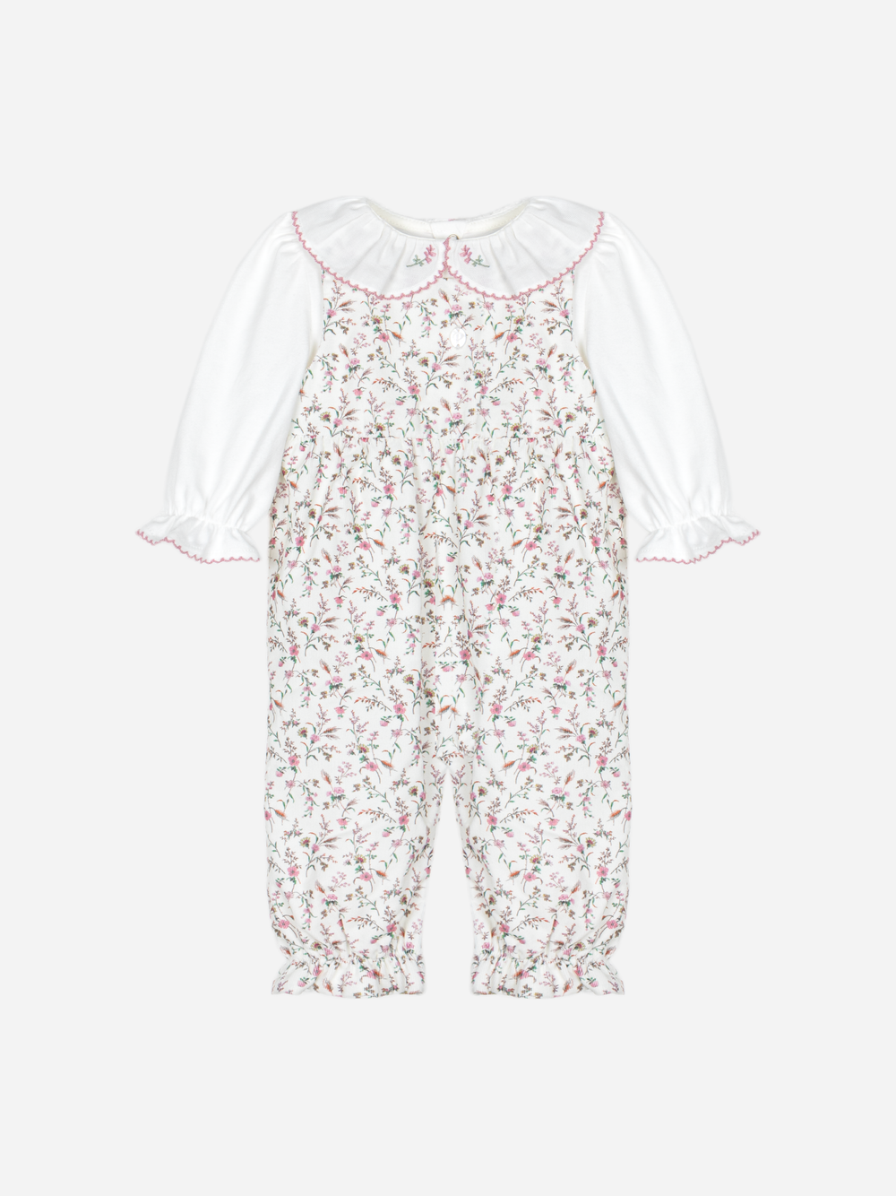 abito con stampa fiori MC4133118 BOTANICAL LIBERTY PATACHOU 