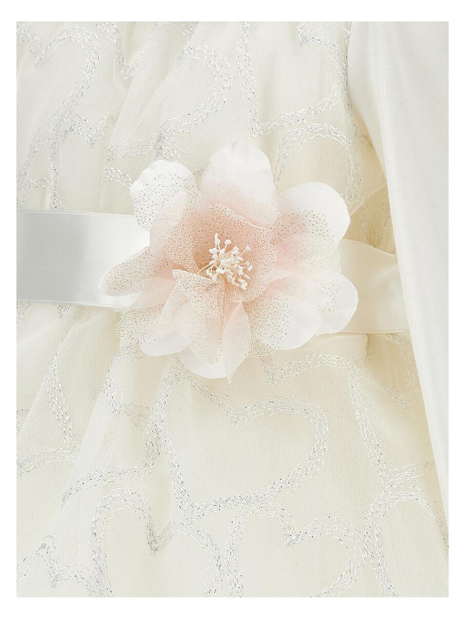 abito con cuori e fiore 73F906 6970 0001 MONNALISA 