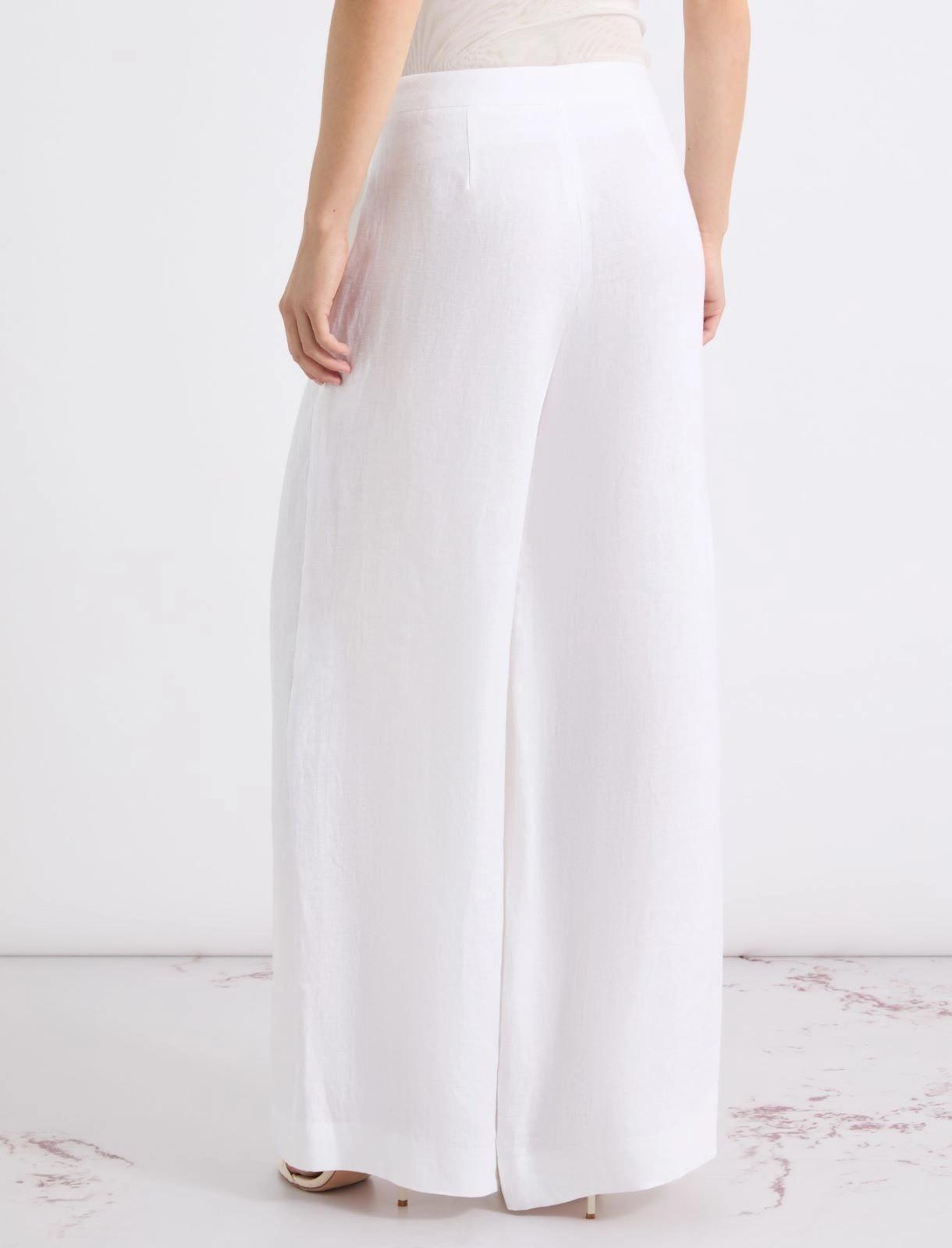 pantalone in lino MLLOTTELIA 001 MARella 
