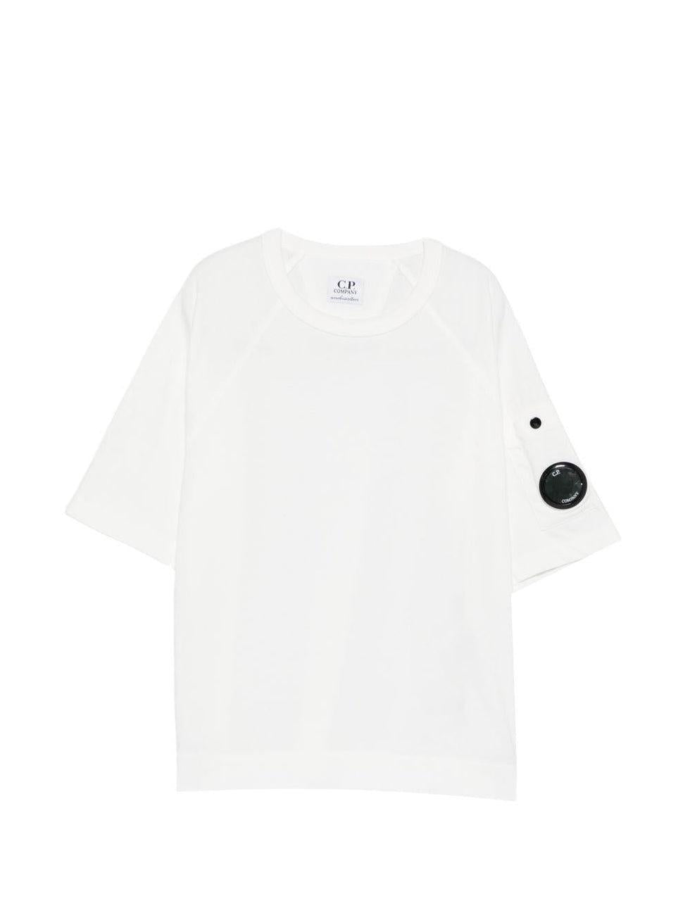 t-shirt con logo lente iconica CMM00RLAA17 10135 CP COMPANY 