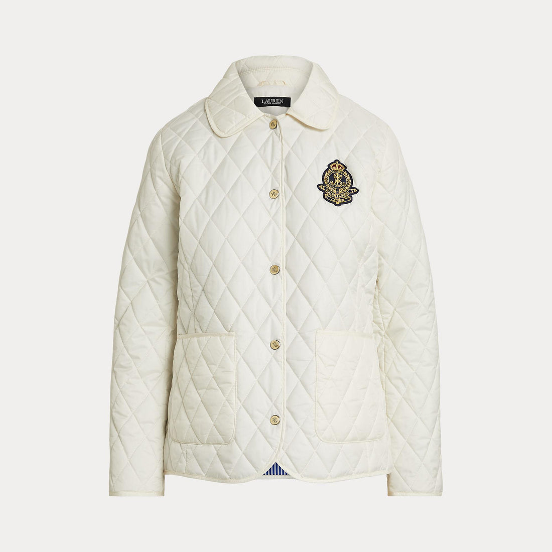 giubbino trapuntato a rombi 297-P10878 001 LAUREN RALPH LAUREN 