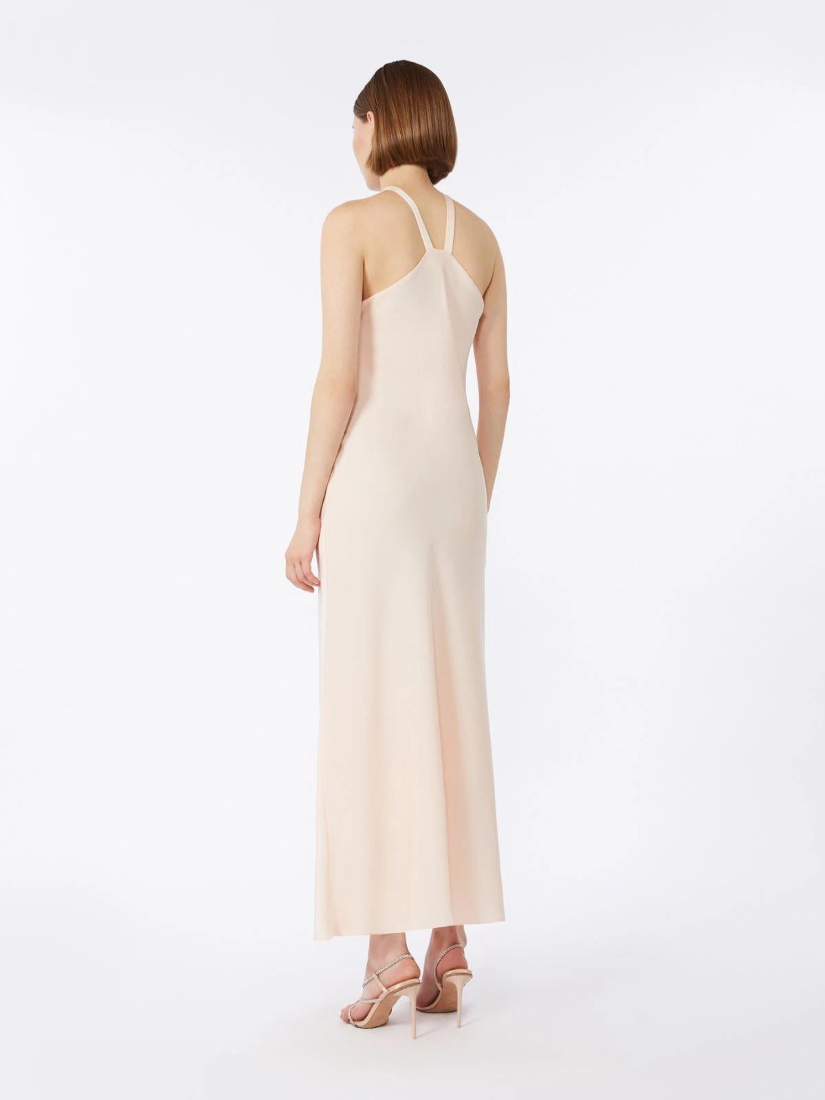 abito in satin leggero MSEGHIOTTO 005 MAXMARA STUDIO ELEGANTE 