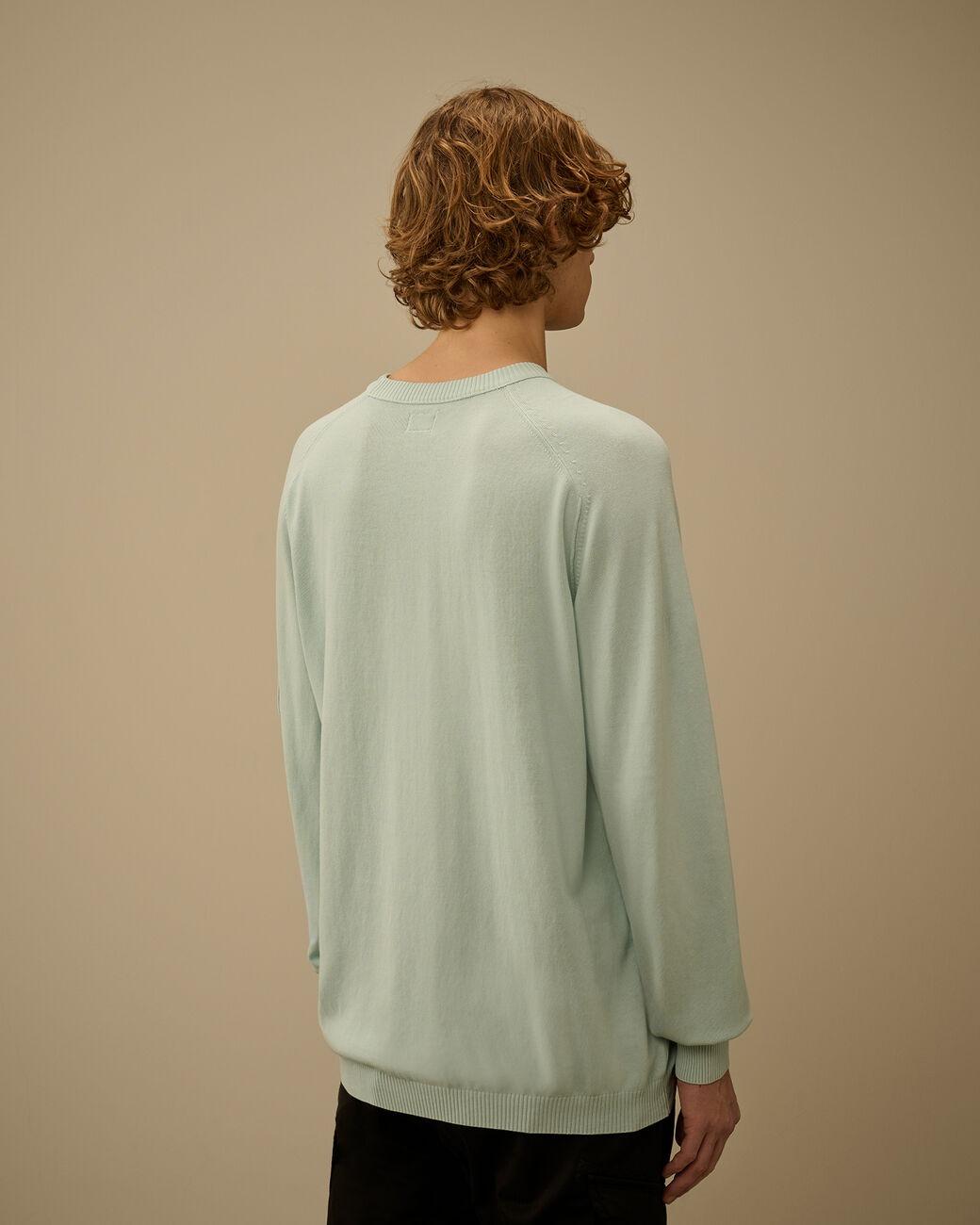 maglia crewneck 20CMKN105A 006323O 804 CP COMPANY 