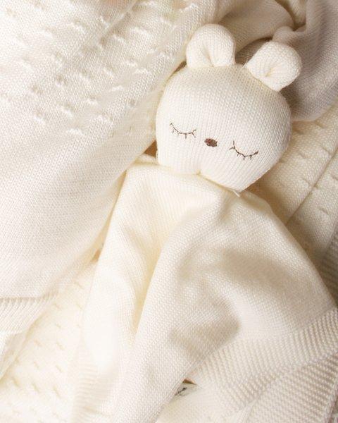 orsetto in pura lana 045449 L900 LATTE MAGLIFICIO DI VERONA 