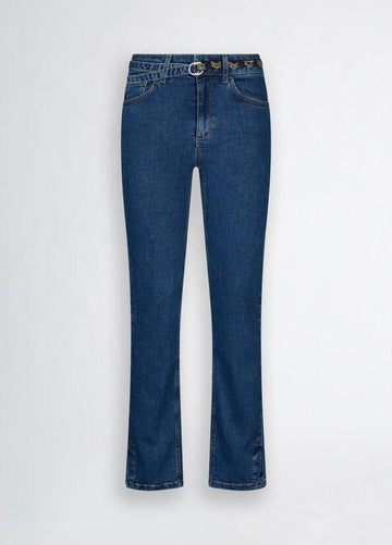 jeans vita alta UA5133D4448 78833 liU JO 